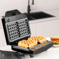 Taurus Miami Legend 3az 1ben melegszendvics sütő 900W - Fekete