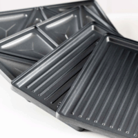 Taurus Miami Legend 3az 1ben melegszendvics sütő 900W - Fekete