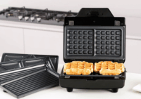 Taurus Miami Legend 3az 1ben melegszendvics sütő 900W - Fekete