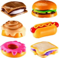 Mushmeez DIY puha finomságok meglepetés squishy stresszoldó játék - Többféle