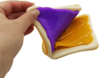 Mushmeez DIY puha finomságok meglepetés squishy stresszoldó játék - Többféle