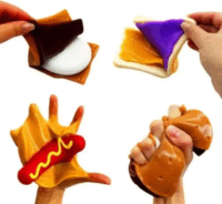 Mushmeez DIY puha finomságok meglepetés squishy stresszoldó játék - Többféle