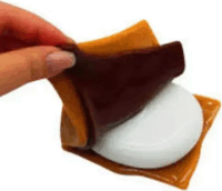 Mushmeez DIY puha finomságok meglepetés squishy stresszoldó játék - Többféle