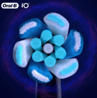 Braun Oral-B iO Ultimative Elektromos fogkefe Pótfej - Fekete (4db)
