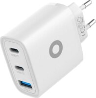 Mobile Origin USB-A / 2x USB-C Hálózati Gyorstöltő Adapter 40W - Fekete