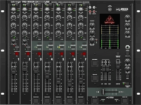 Behringer DX2000USB professzionális 7 csatornás Analóg DJ Keverőpult Mixer - Fekete