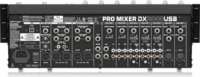 Behringer DX2000USB professzionális 7 csatornás Analóg DJ Keverőpult Mixer - Fekete