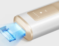 Ulike Air2 Hálózati IPL Villanófényes szőrtelenítő - Fehér/Arany