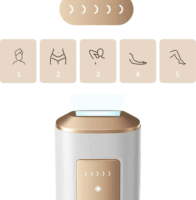 Ulike Air2 Hálózati IPL Villanófényes szőrtelenítő - Fehér/Arany