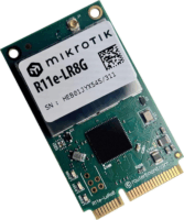 Mikrotik R11e-LR8G 4G / LTE adóvevő Mini PCle hálózati kártya