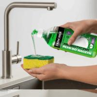 Frischer Koncentrált Mosogatószer 0,5L - Borsmenta illat