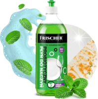 Frischer Koncentrált Mosogatószer 0,5L - Borsmenta illat