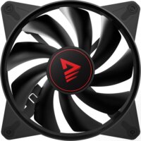 Savio X1 120mm PWM Rendszerhűtő Ventilátor - Fekete