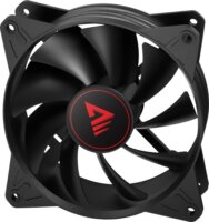 Savio X1 120mm PWM Rendszerhűtő Ventilátor - Fekete