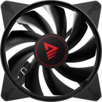 Savio X1 120mm PWM Rendszerhűtő Ventilátor 3db - Fekete