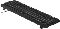 Savio KB-01 Vezetékes Billentyűzet US - Fekete