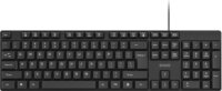 Savio KB-01 Vezetékes Billentyűzet US - Fekete