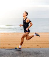 Quad Lock QLM-ARM Telefon tartó Sport karpánt - Fekete