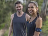 Quad Lock QLM-ARM Telefon tartó Sport karpánt - Fekete