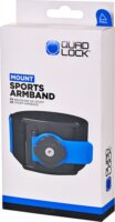 Quad Lock QLM-ARM Telefon tartó Sport karpánt - Fekete