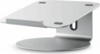 Alogic Elite 360°-ban forgatható Laptop Asztali Állvány - Ezüst