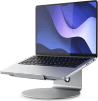 Alogic Elite 360°-ban forgatható Laptop Asztali Állvány - Ezüst