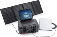 B&W Starlink Mini Hordozható Akku Állomás 400 Wh