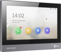 Hikvision DS-KH8381-WTE1 7" IPS érintőképernyős Video Kaputelefon beltéri egység - Fekete