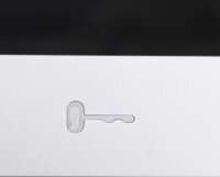 Hikvision DS-KH8350-TE1 7" IPS érintőképernyős Video Kaputelefon beltéri egység - Szürke