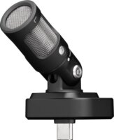 Shure MV88-USBC Sztereó USB-C Mikrofon - Fekete