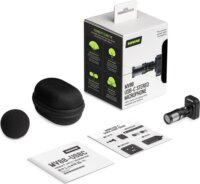 Shure MV88-USBC Sztereó USB-C Mikrofon - Fekete