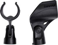 Shure SLXD24DE/B58-G59 Vezeték nélküli mikrofon szett 2db + vevőegység - Fekete