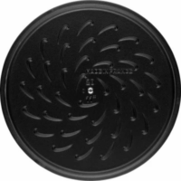 Staub Chistera Öntöttvas Főzőedény fedővel Ø 28cm 3,7L - Kék