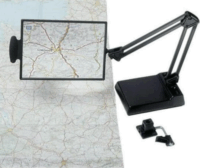 Sundo 27615 Fém Asztali 2x Nagyító 24 × 16,5 cm - Fekete