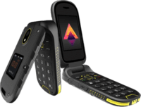 Hammer Bow LTE 48/128MB 4G Dual SIM Mobiltelefon - Fekete