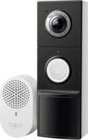 TP-Link Tapo D235 Okos ajtócsengő kaputelefon kamerával - Fekete