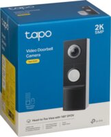 TP-Link Tapo D235 Okos ajtócsengő kaputelefon kamerával - Fekete