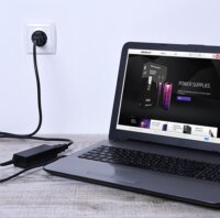 Qoltec 51735 HP Notebook Töltő Adapter (150W / 19,5V / 7,7A)