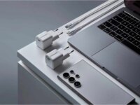 Intenso W30C USB-C GaN Hálózati Gyorstöltő Adapter 30W (2db / csomag) - Fehér