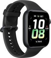 Honor Watch 5 Okosóra 45mm Fekete Szilikon szíjjal - Fekete