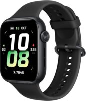 Honor Watch 5 Okosóra 45mm Fekete Szilikon szíjjal - Fekete