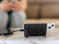 Tracer AirMag1 Wireless Powerbank 5000mAh 22,5W + USB-C Kábel - Fekete