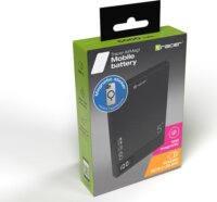 Tracer AirMag1 Wireless Powerbank 5000mAh 22,5W + USB-C Kábel - Fekete