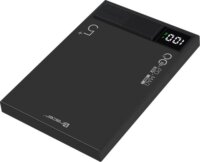 Tracer AirMag1 Wireless Powerbank 5000mAh 22,5W + USB-C Kábel - Fekete