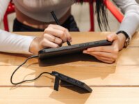 Tracer AirMag1 Wireless Powerbank 5000mAh 22,5W + USB-C Kábel - Fekete