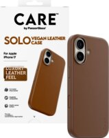 PanzerGlass CARE Solo Magsafe iPhone 17 Telefon Tok - Barna