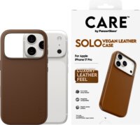 PanzerGlass CARE Solo Magsafe iPhone 17 Pro Telefon Tok - Barna