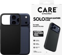 PanzerGlass CARE Solo Magsafe iPhone 17 Pro Max Telefon Tok - Fekete