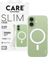 PanzerGlass CARE SL1M MagSafe iPhone 17 Telefon Tok - Átlátszó