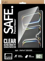 SAFE by PanzerGlass iPad Pro 11" (2024/2025) Tablet Kijelzővédő Üvegfólia